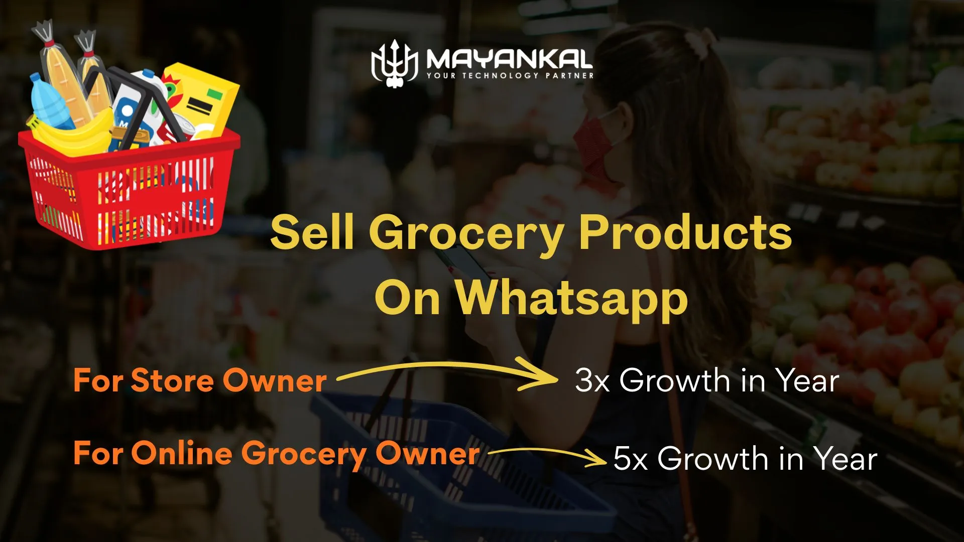 How You Can Grow Your Grocery Business With Whatsapp Automation